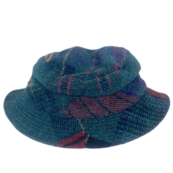S Marco Polo Plaid Wool Kids Youth 